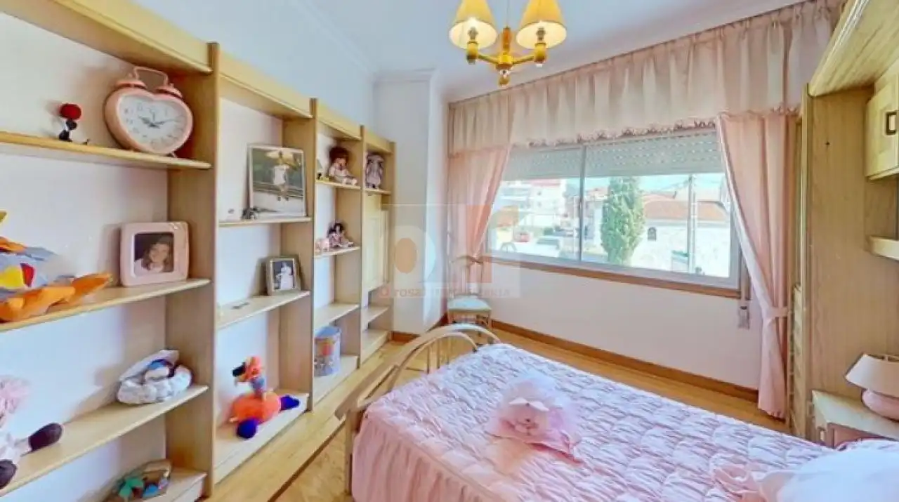 Bedroom of Houses for sale in Moaña  with Heating, Private garden and Terrace