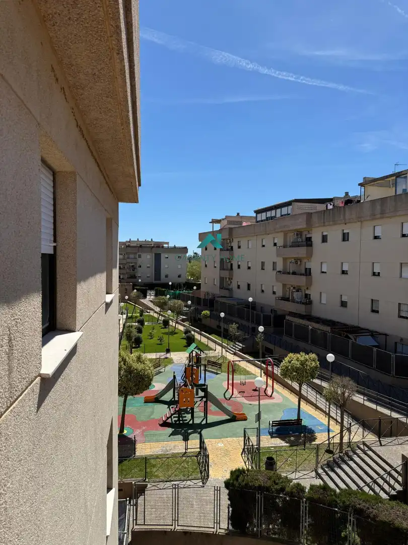 Exterior view of Flat for sale in Jerez de la Frontera  with Air Conditioner, Parquet flooring and Terrace