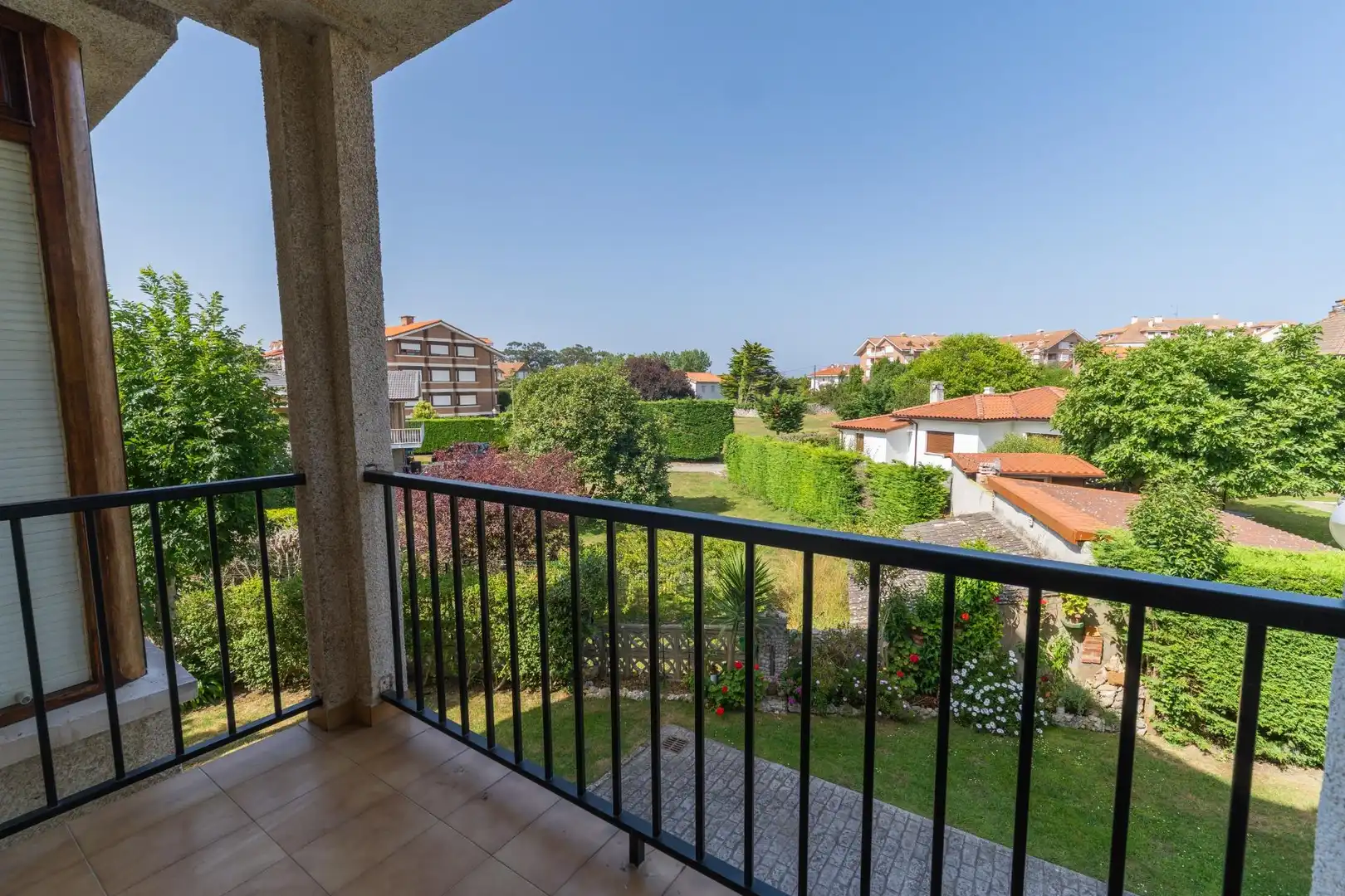 Terraza de Piso en venta en Noja con Calefacción, Jardín privado y Terraza