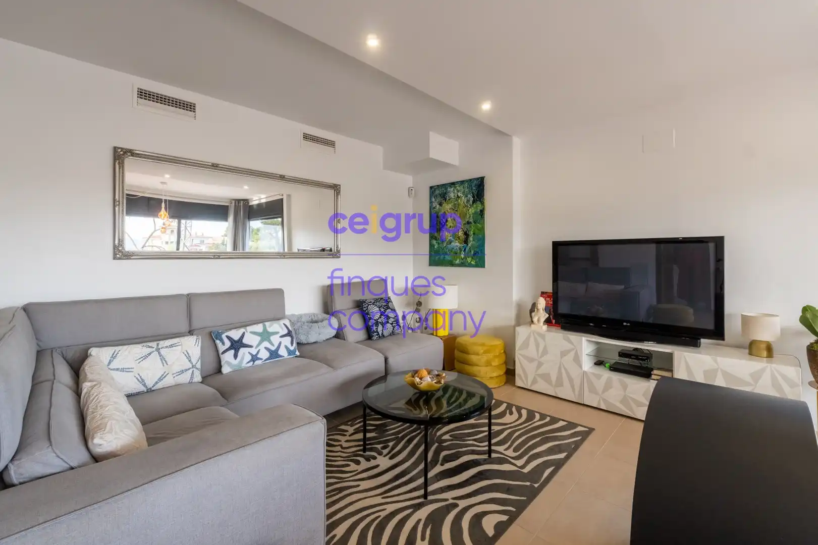 Living room of Duplexes for sale in Llançà  with Heating, Terrace and Swimming Pool