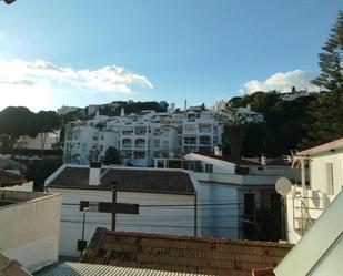 Vista exterior de Casa o xalet de lloguer en Málaga Capital amb Calefacció i Terrassa