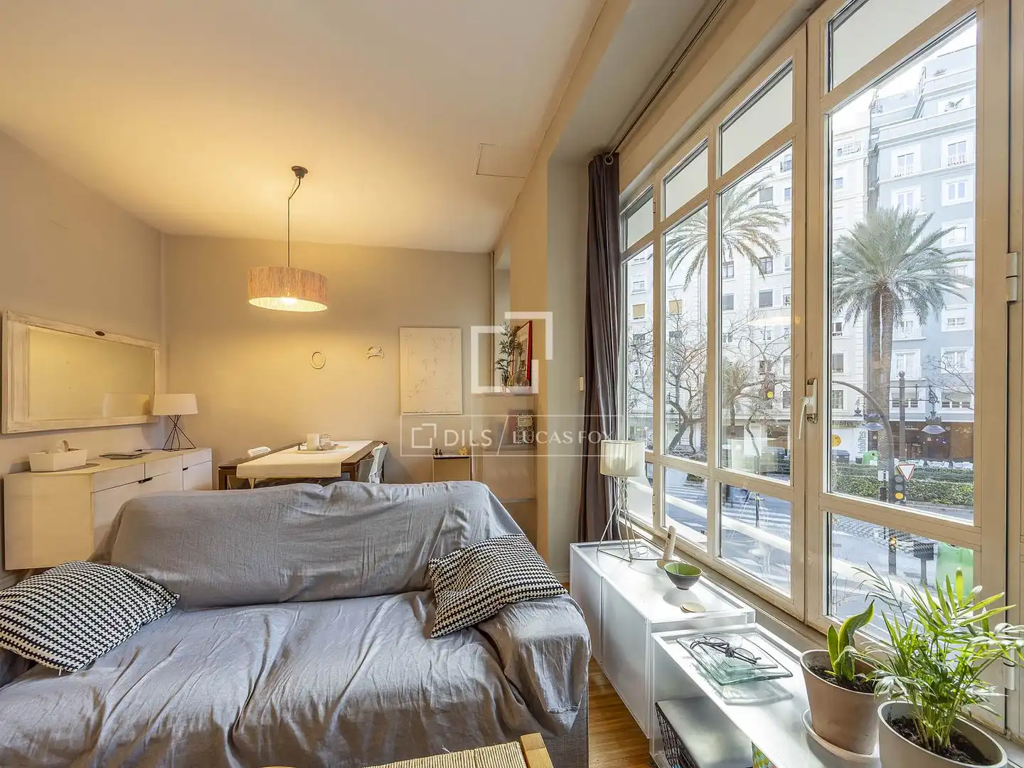 Vista exterior de Piso en venta en Valencia con Aire acondicionado, Calefacción y Parquet