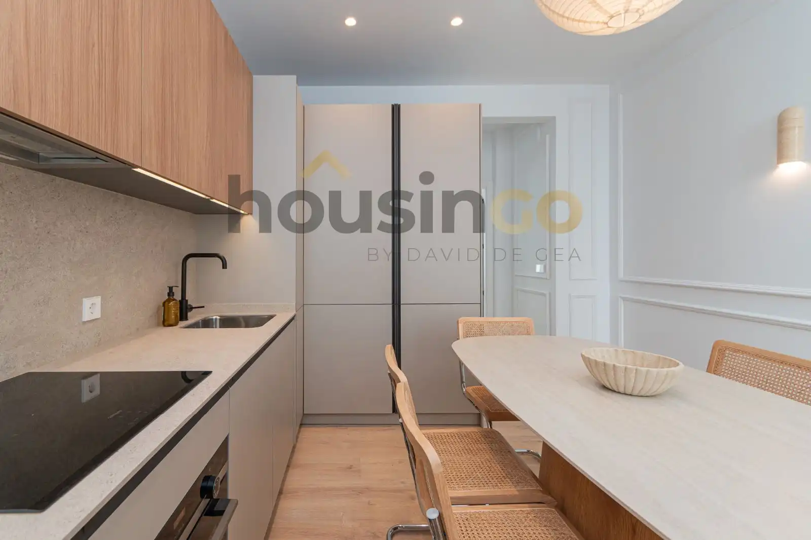 Küche von Wohnung zum Verkauf in Madrid mit Klimaanlage, Heizung und Möbliert