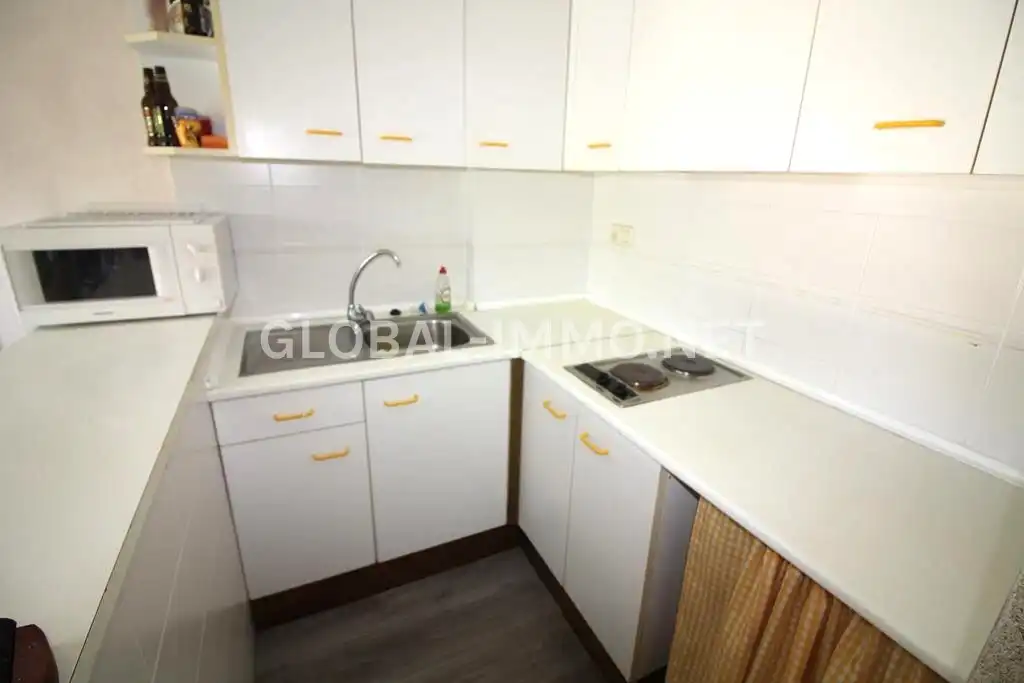 Cuina de Apartament en venda en Roses amb Terrassa i Moblat