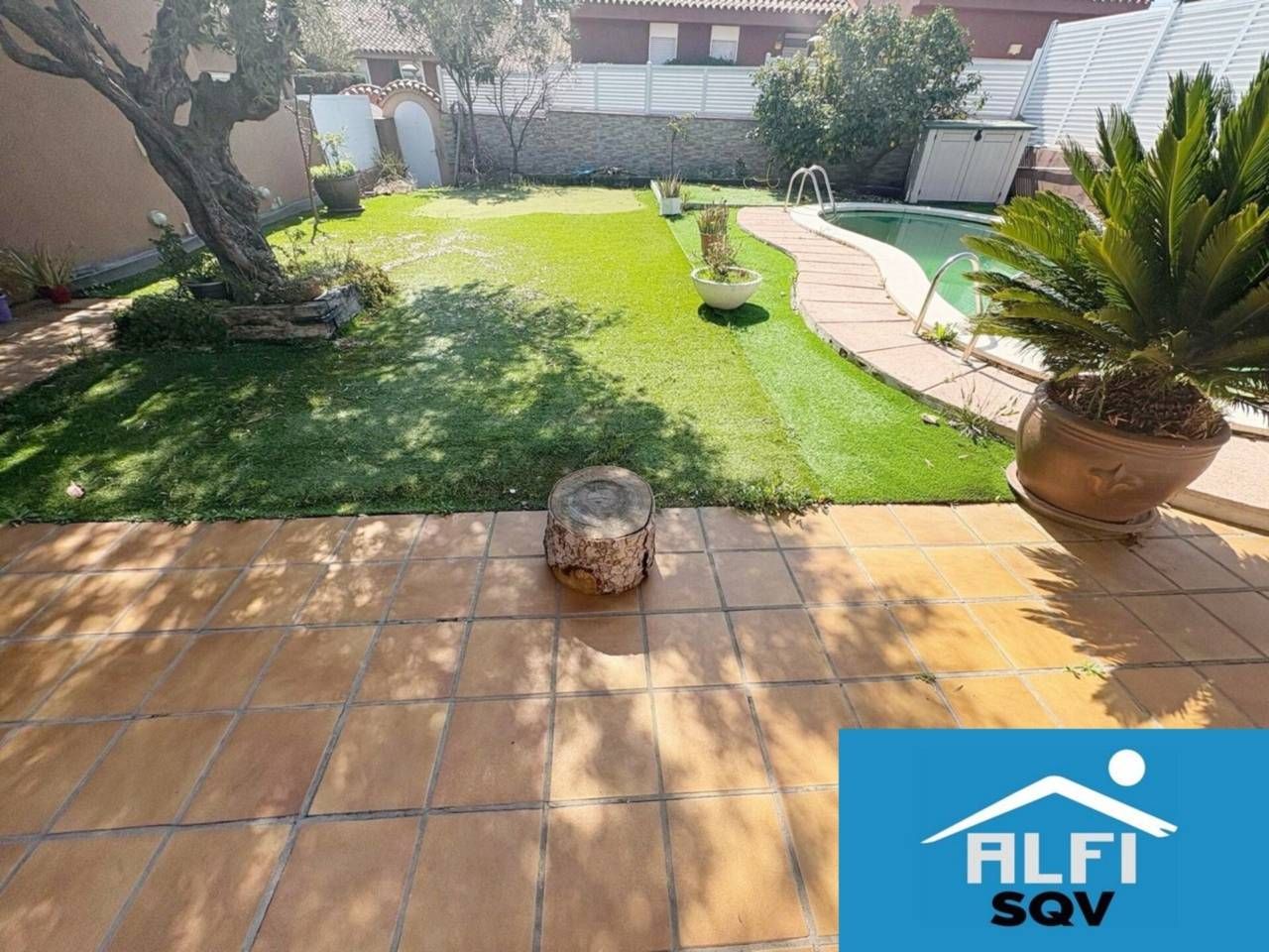 Garden of House or chalet for sale in Sant Quirze del Vallès  with Heating, Private garden and Swimming Pool