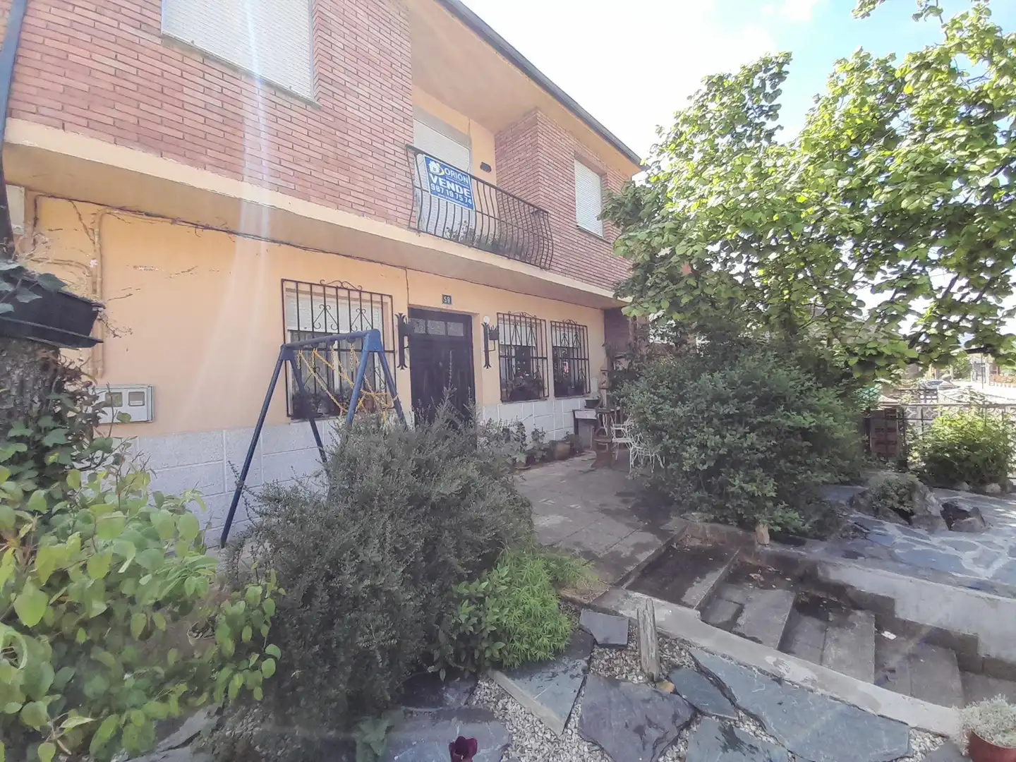 Vista exterior de Casa o chalet en venta en Folgoso de la Ribera con Terraza y Balcón
