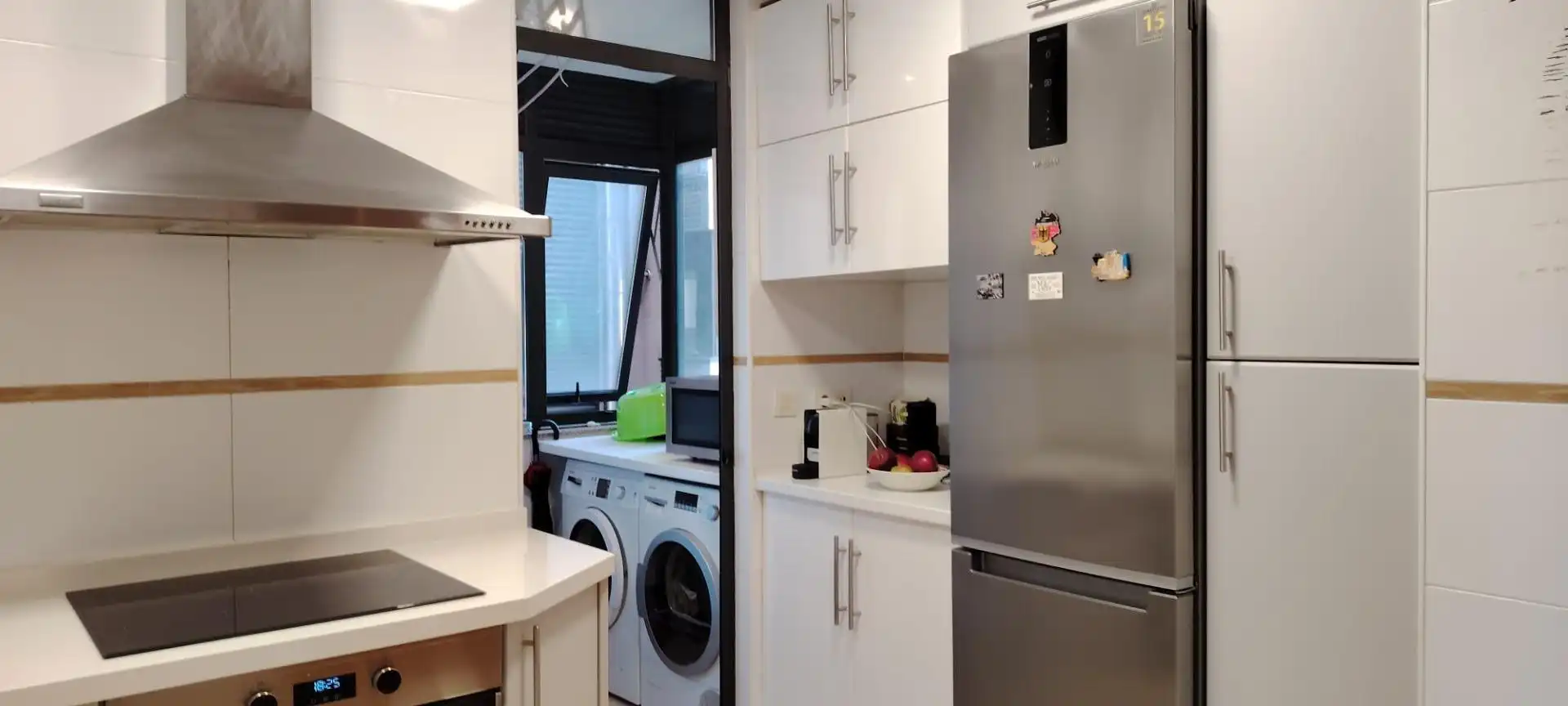 Kitchen of Flat for sale in Centro Urbano