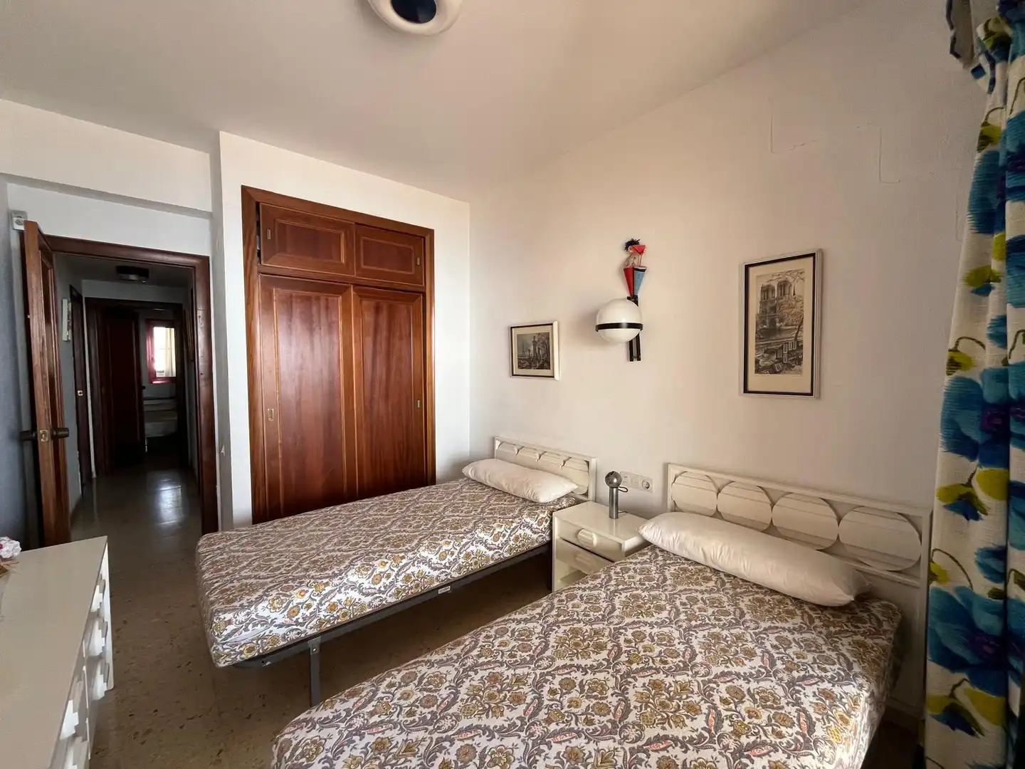 Habitación de Apartamento en venta en Gandia con Terraza, Amueblado y Piscina comunitaria