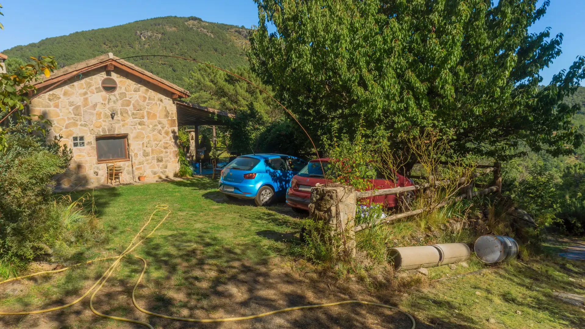 Aparcament de Casa o xalet en venda en El Hornillo 