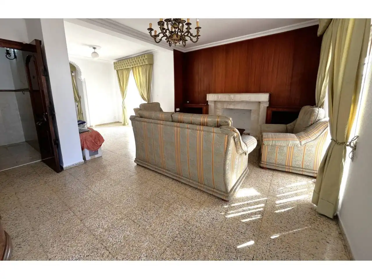 Sala d'estar de Àtic en venda en Huelva amb Terrassa i Traster