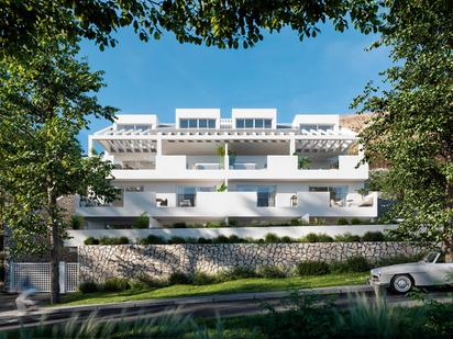 Vista exterior de Apartament en venda en Benalmádena amb Aire condicionat, Terrassa i Forn