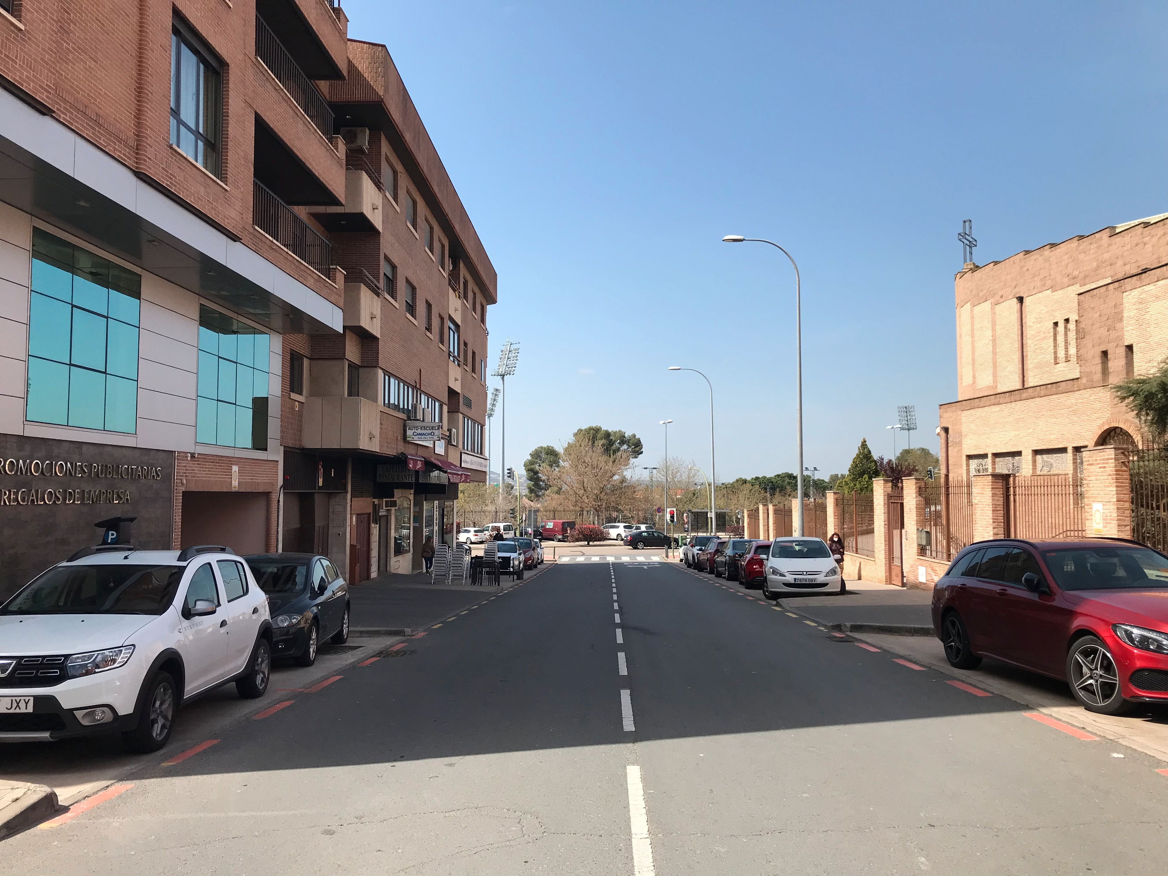 Exterior view of Garage for sale in  Toledo Capital