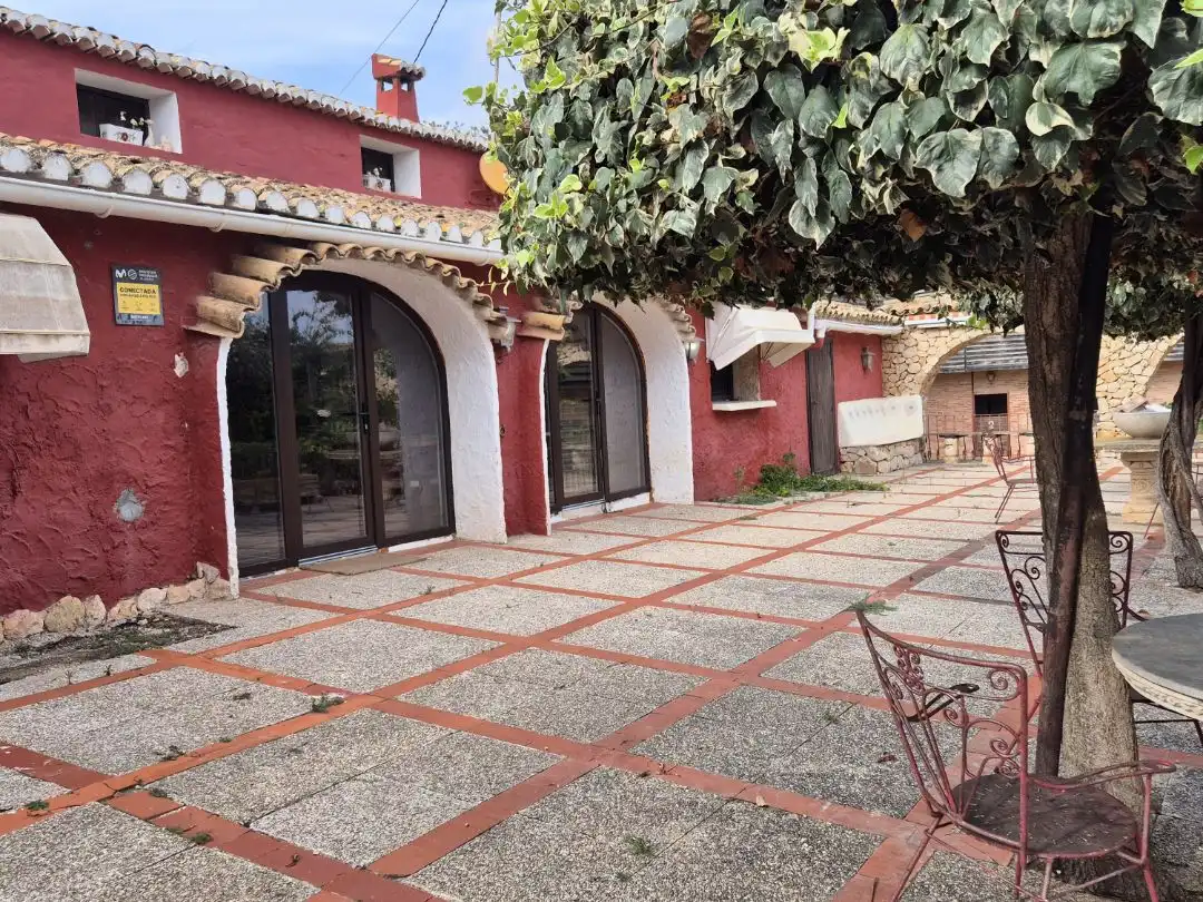 Exterior view of Houses for sale in Teulada  with Air Conditioner, Terrace and Balcony
