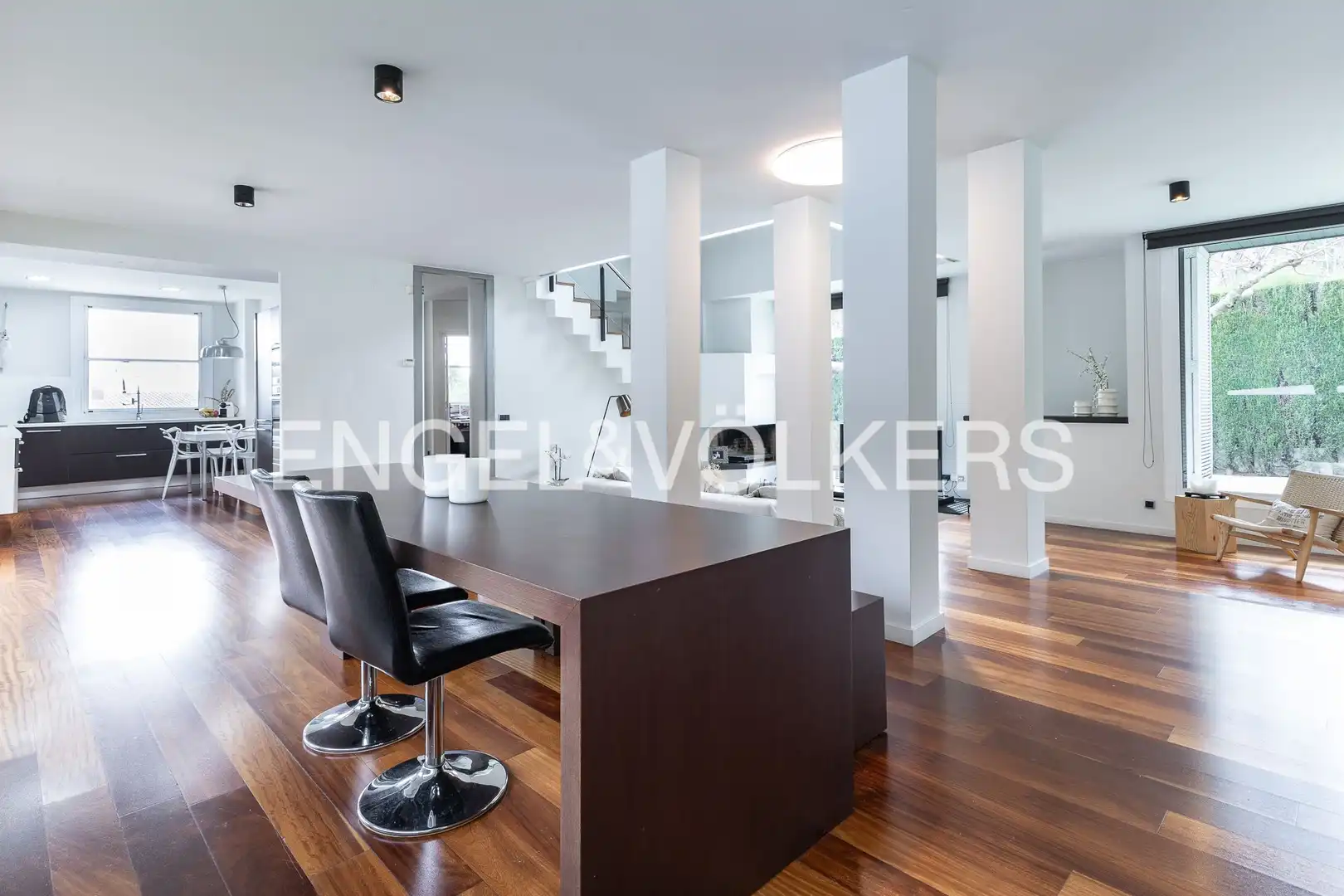 Comedor de Casa o chalet en venta en Canovelles con Aire acondicionado, Calefacción y Jardín privado