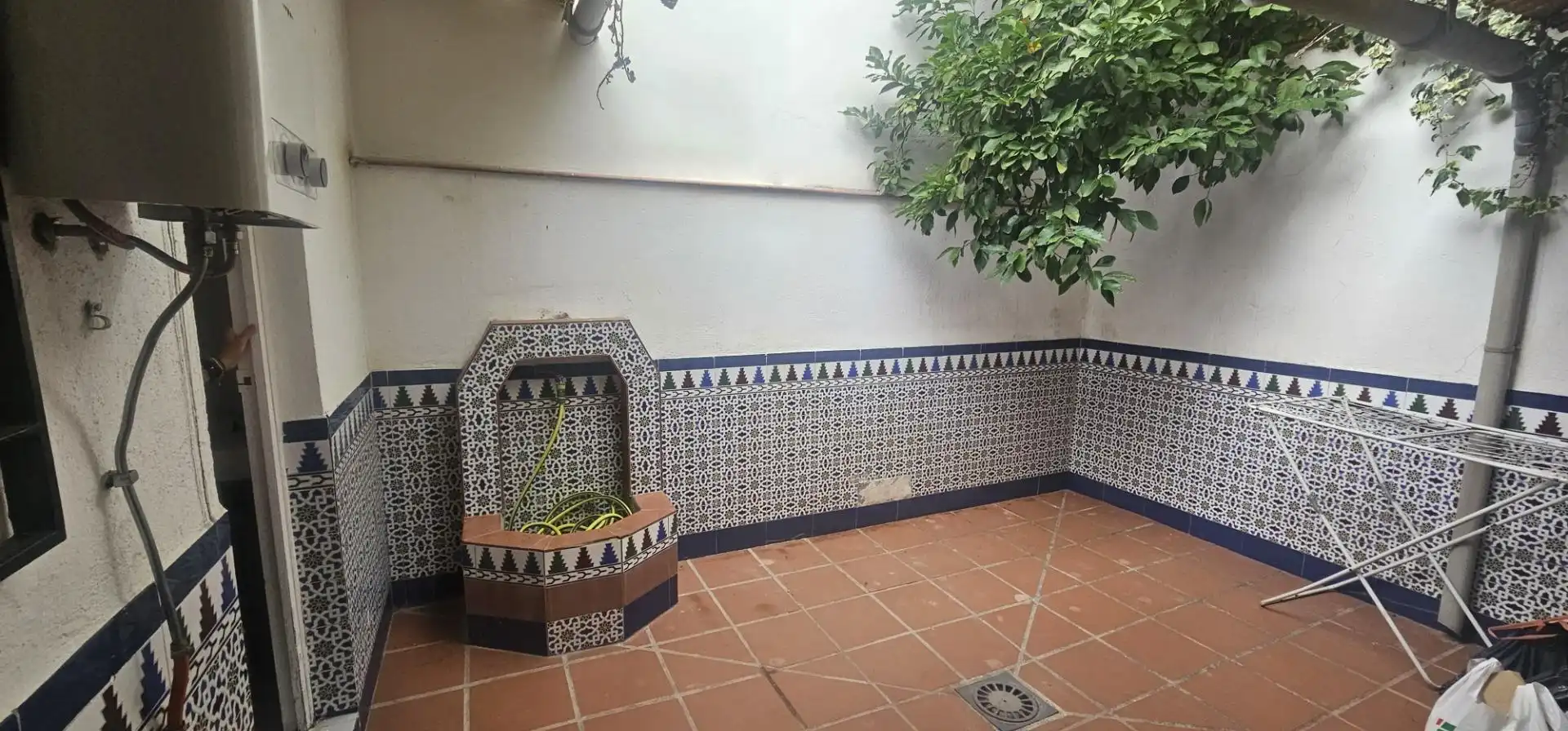 Terrace of Houses for rent in Granada  with Heating, Terrace and Furnished