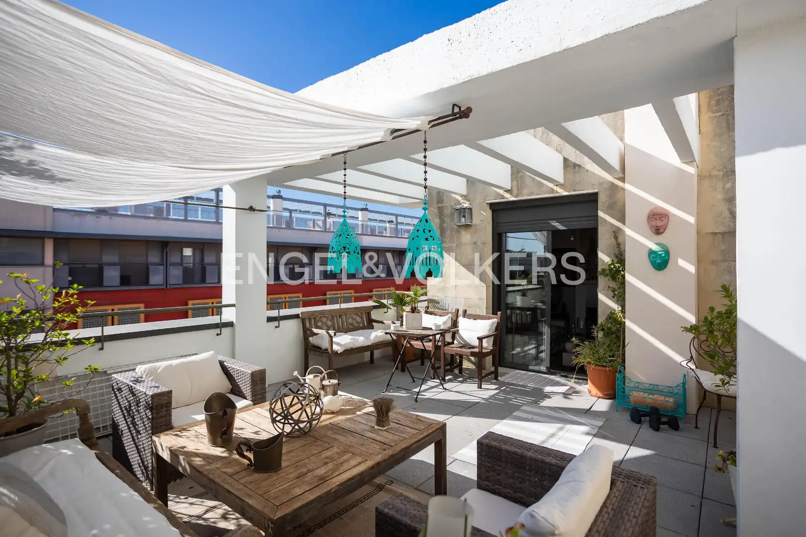 Terraza de Ático en venta en Camas con Aire acondicionado, Calefacción y Jardín privado