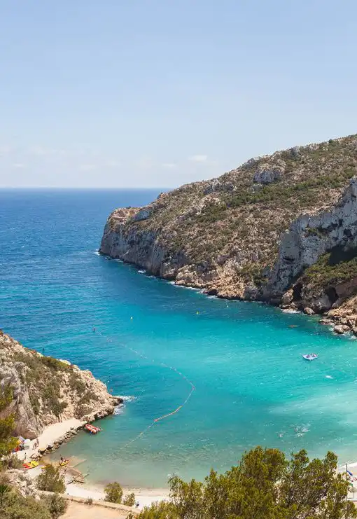 Vista exterior de Casa o chalet en venta en Jávea / Xàbia con Aire acondicionado, Calefacción y Piscina