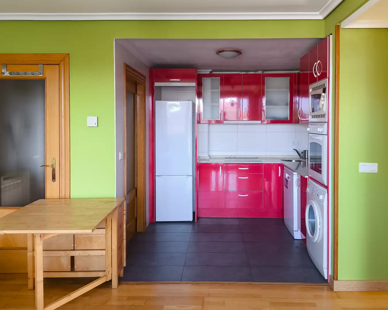 Kitchen of Flat for sale in Miengo  with Heating and Terrace