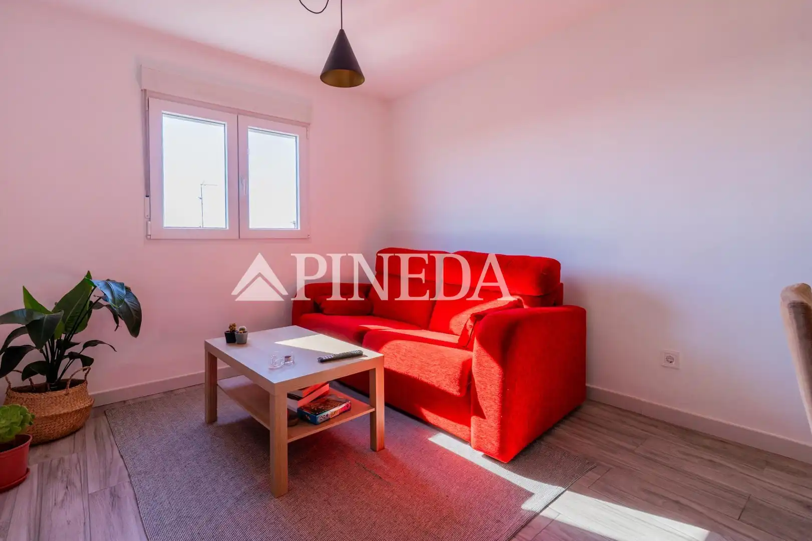 Wohnzimmer von Wohnung zum Verkauf in Puçol mit Klimaanlage und Balkon