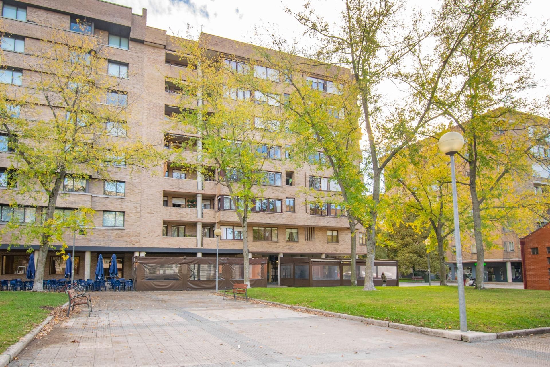 Exterior view of Flat for sale in  Pamplona / Iruña  with Heating