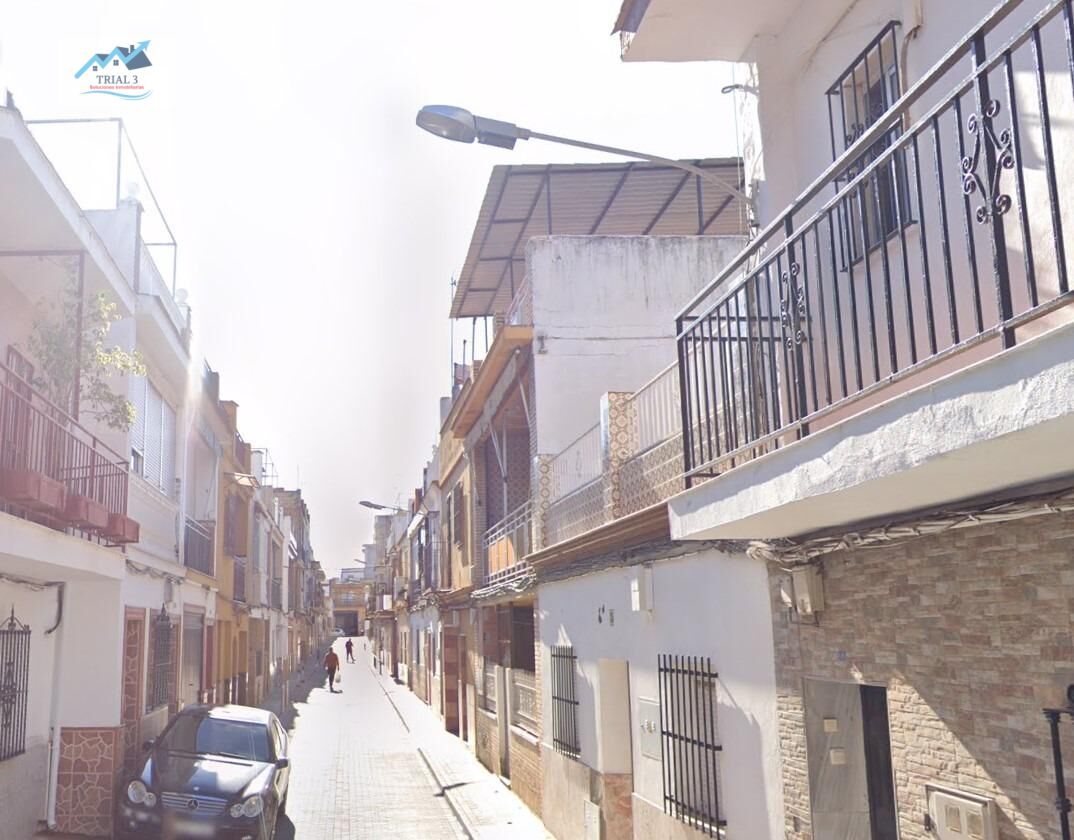 Exterior view of Flat for sale in  Sevilla Capital  with Terrace