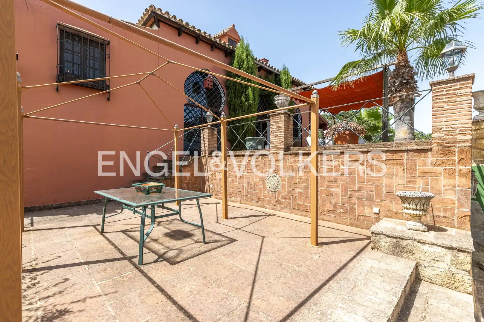 Terrassa de Casa o xalet en venda en Osuna amb Calefacció, Jardí privat i Piscina
