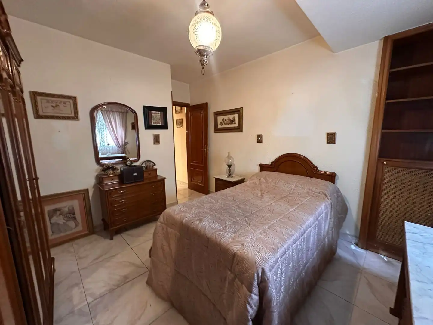 Schlafzimmer von Wohnung zum Verkauf in Madrid mit Heizung