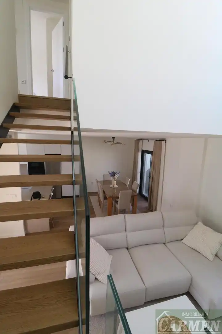 Sala d'estar de Casa o xalet en venda en Jerez de la Frontera amb Aire condicionat
