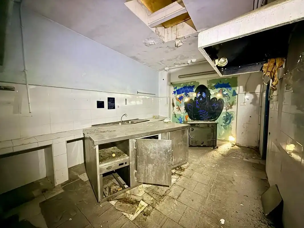 Cocina de Edificio en venta en Ondara
