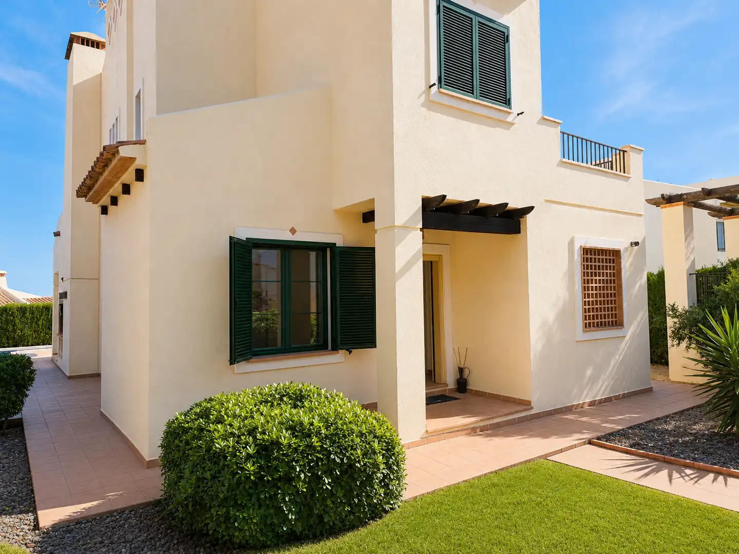 Casa amb piscina en venda a Finestrat Pueblo, imagen 2