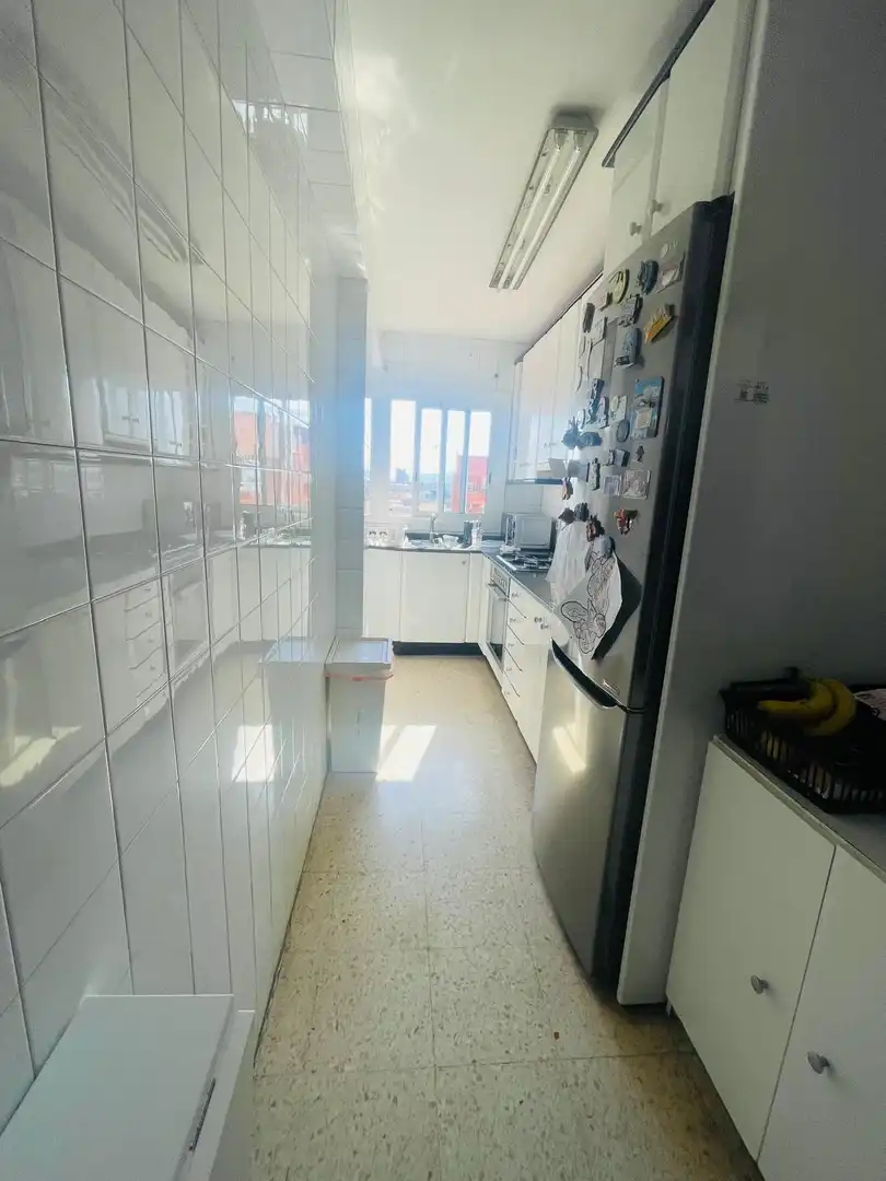 Küche von Wohnung zum Verkauf in Barcelona mit Heizung