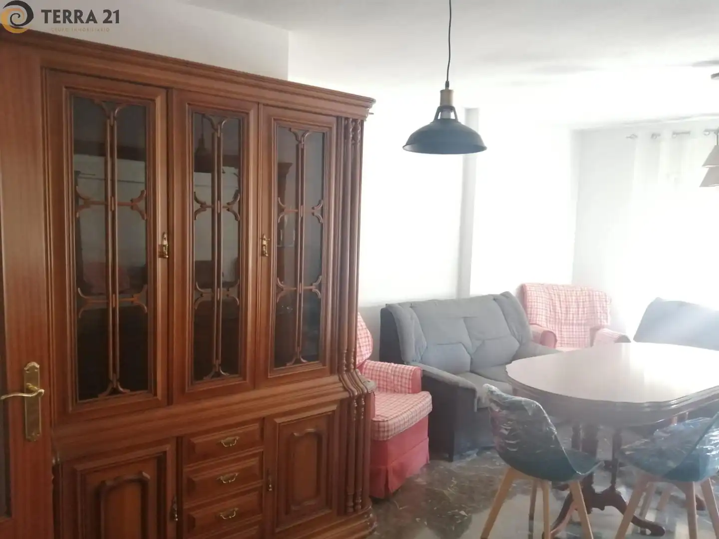 Comedor de Piso de alquiler en Jaén con Terraza