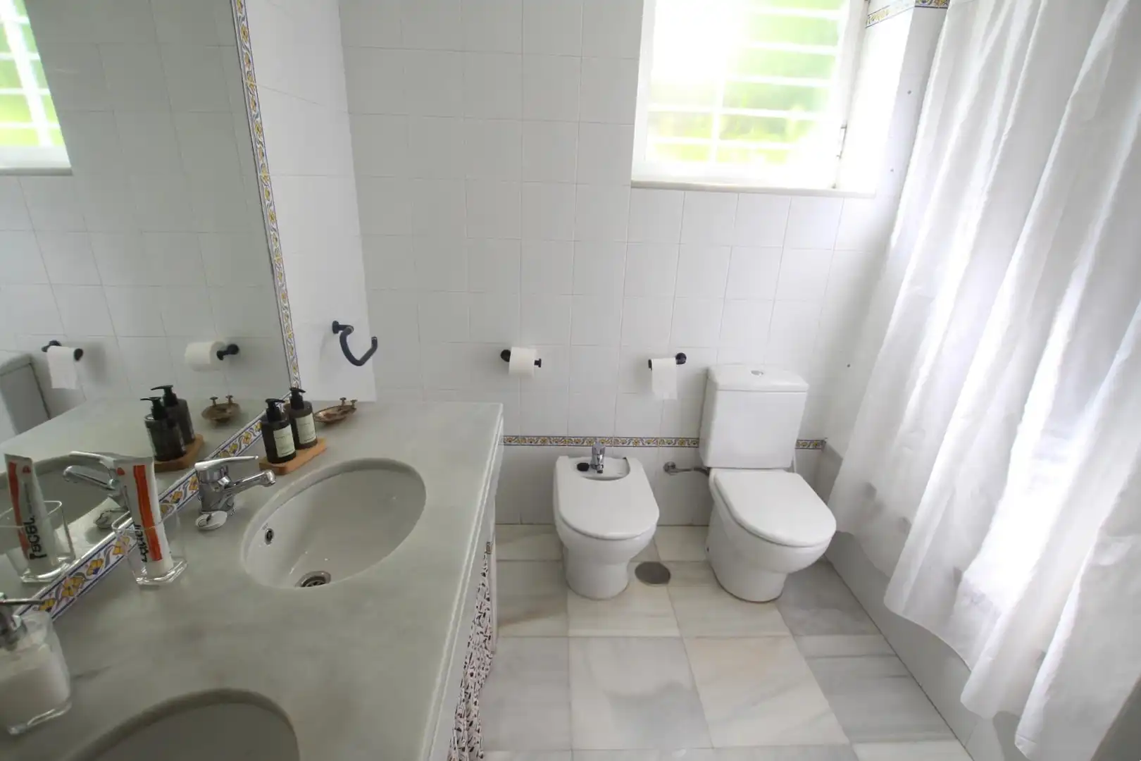 Baño de Casa o chalet en venta en Jerez de la Frontera con Aire acondicionado, Jardín privado y Trastero