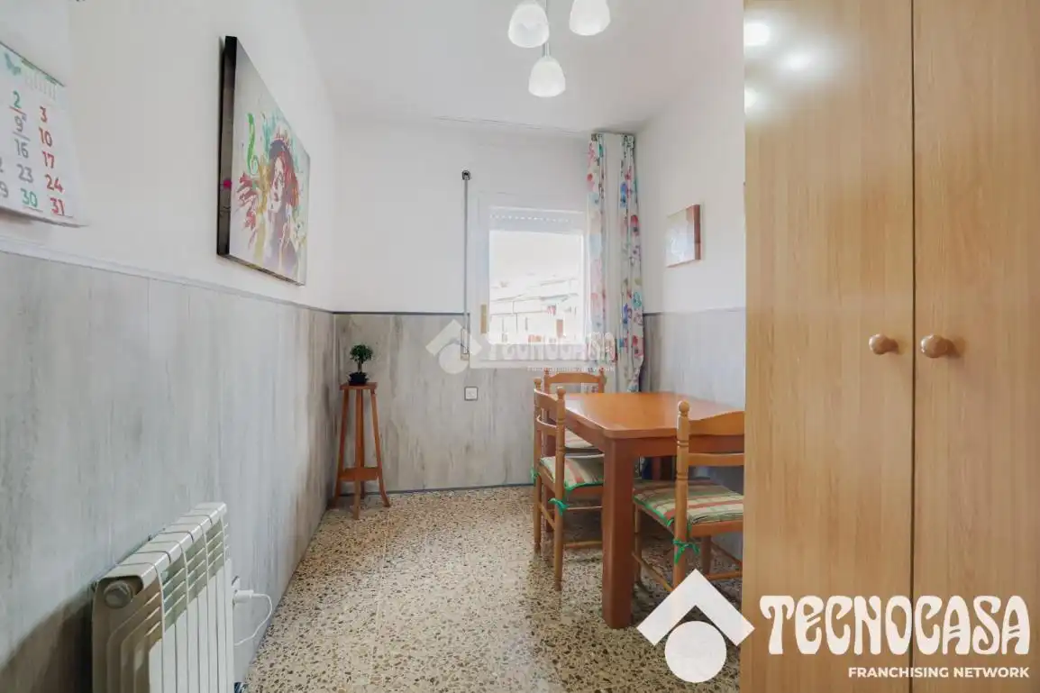 Kitchen of Flat for sale in Sant Boi de Llobregat  with Air Conditioner, Heating and Terrace