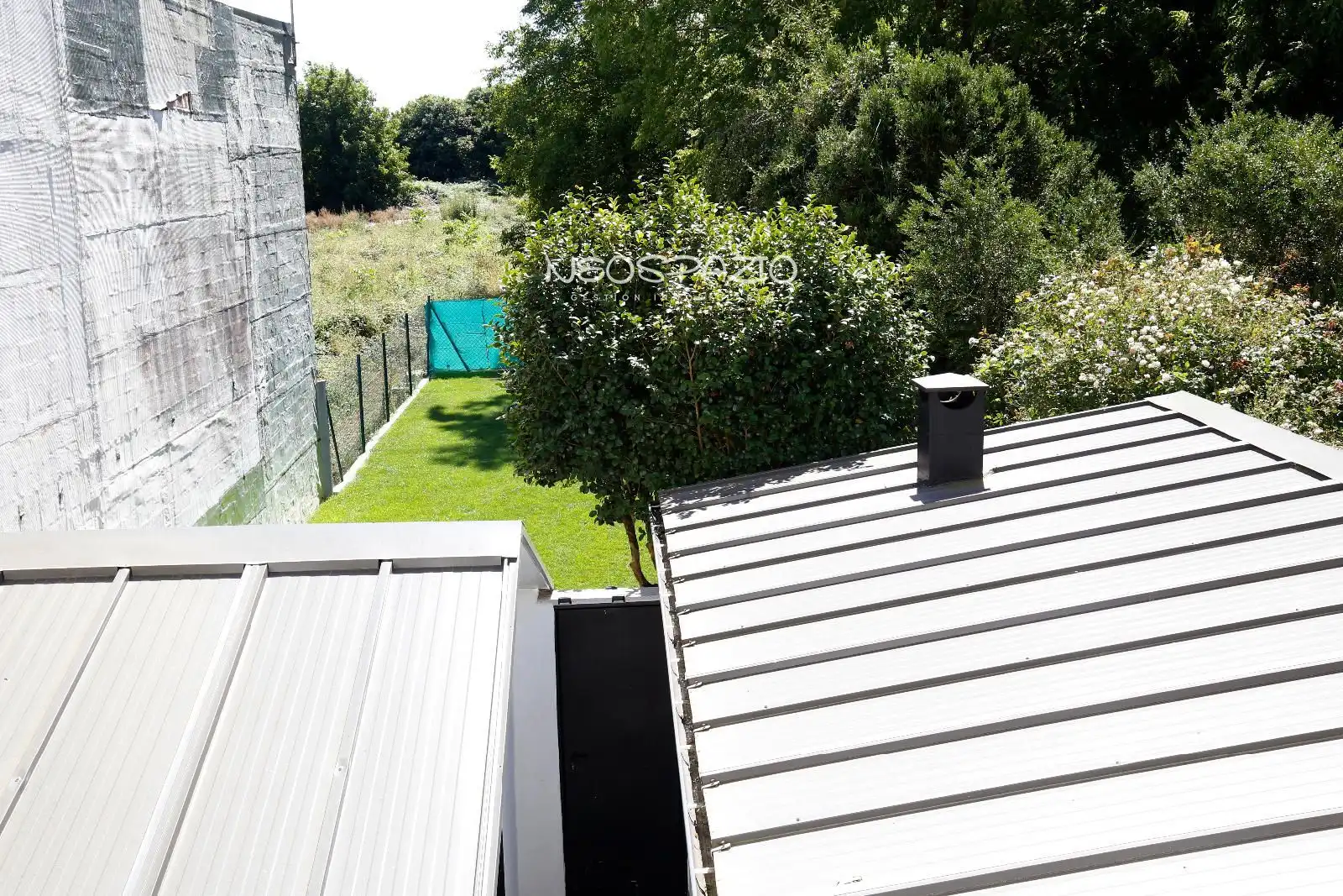 Jardín de Casa o chalet en venta en Lugo con Calefacción, Trastero y Amueblado