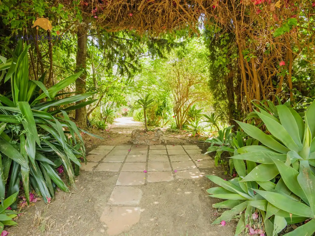Jardín de Finca rústica en venta en Jete con Aire acondicionado, Jardín privado y Terraza