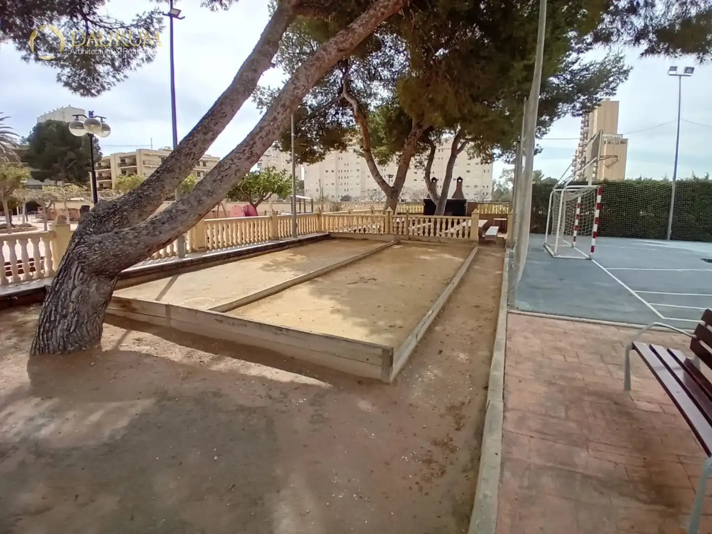 Garden of Apartments for sale in El Campello  with Air Conditioner, Heating and Swimming Pool