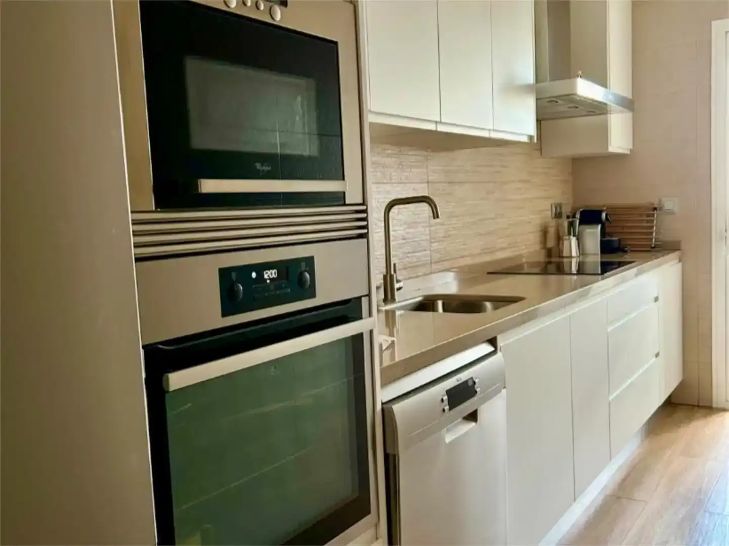 Kitchen of Flat for share in Cerro - Amate