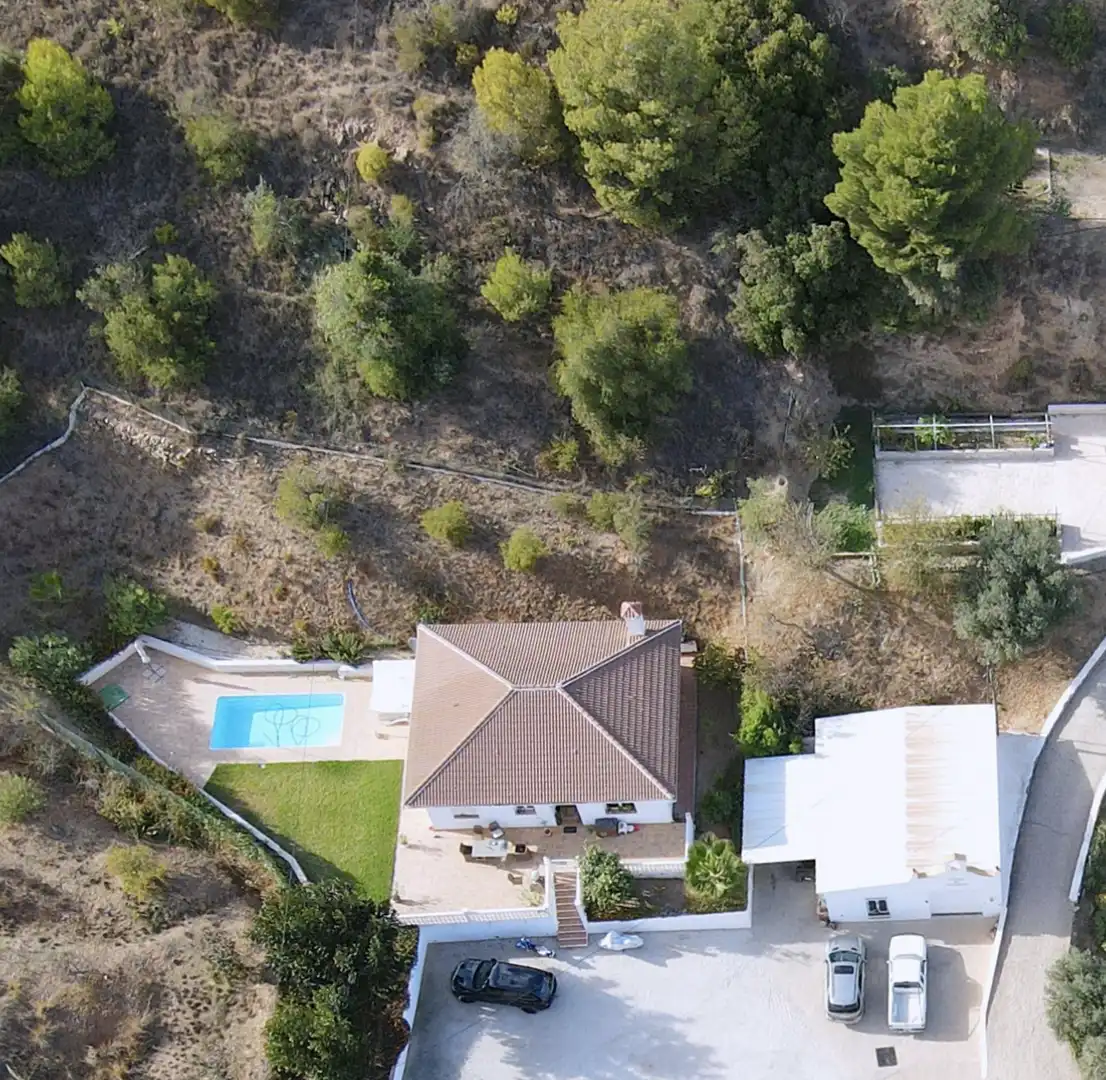 Exterior view of Houses for sale in Coín  with Air Conditioner, Heating and Private garden