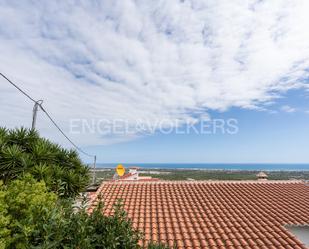 Vista exterior de Casa o xalet en venda en La Font d'En Carròs amb Aire condicionat, Calefacció i Jardí privat