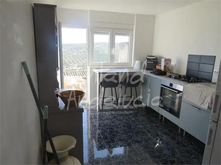 Cocina de Casa adosada en venta en Martos con Terraza y Trastero