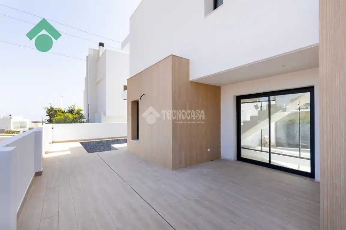 Terrace of Detached homes for sale in Nerja