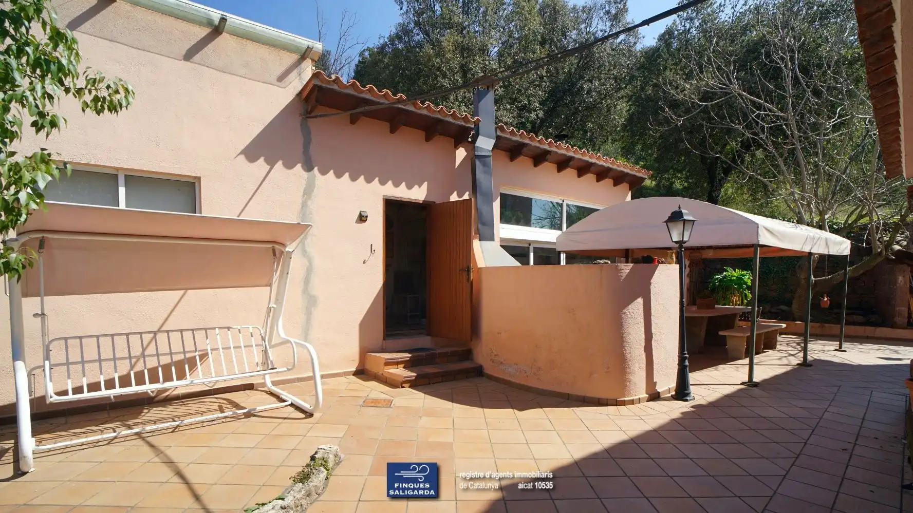 Vista exterior de Casa o xalet en venda en Tagamanent amb Calefacció, Terrassa i Traster
