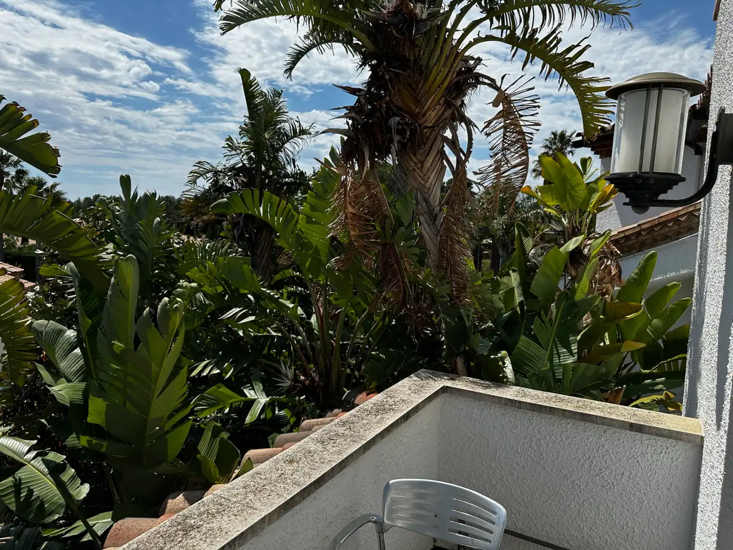 Terrasse von Haus oder Chalet zum Verkauf in Mont-roig del Camp mit Klimaanlage, Heizung und Privatgarten
