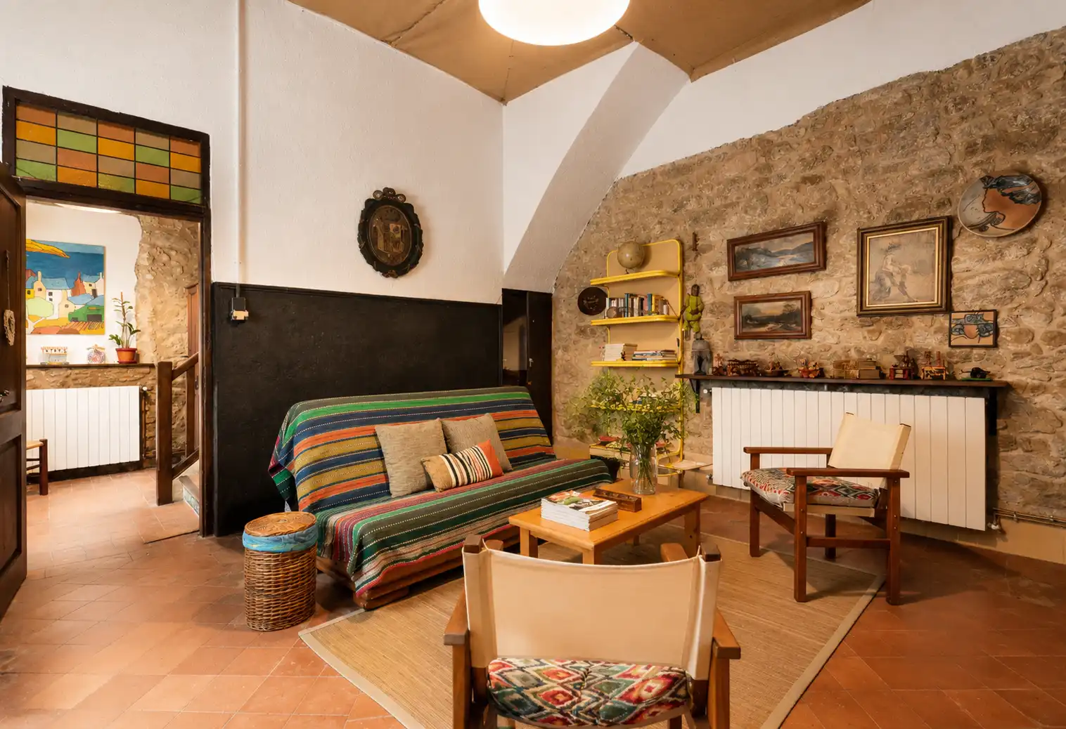 Sala d'estar de Casa o xalet en venda en Ultramort amb Aire condicionat, Calefacció i Jardí privat