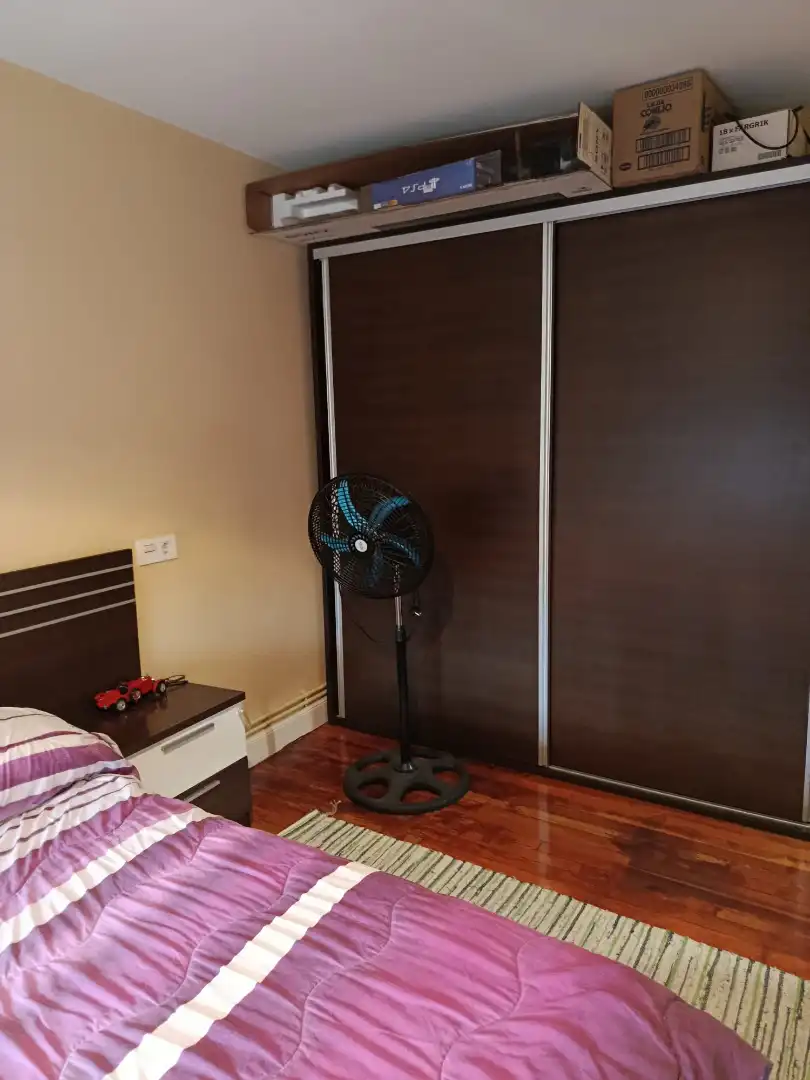 Dormitori de Apartament en venda en Ortuella amb Calefacció, Moblat i Forn