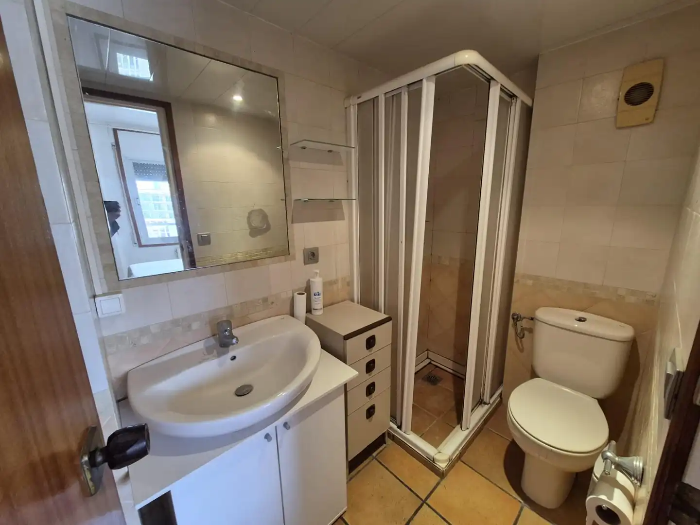 Baño de Apartamento en venta en Malgrat de Mar con Calefacción y Piscina comunitaria