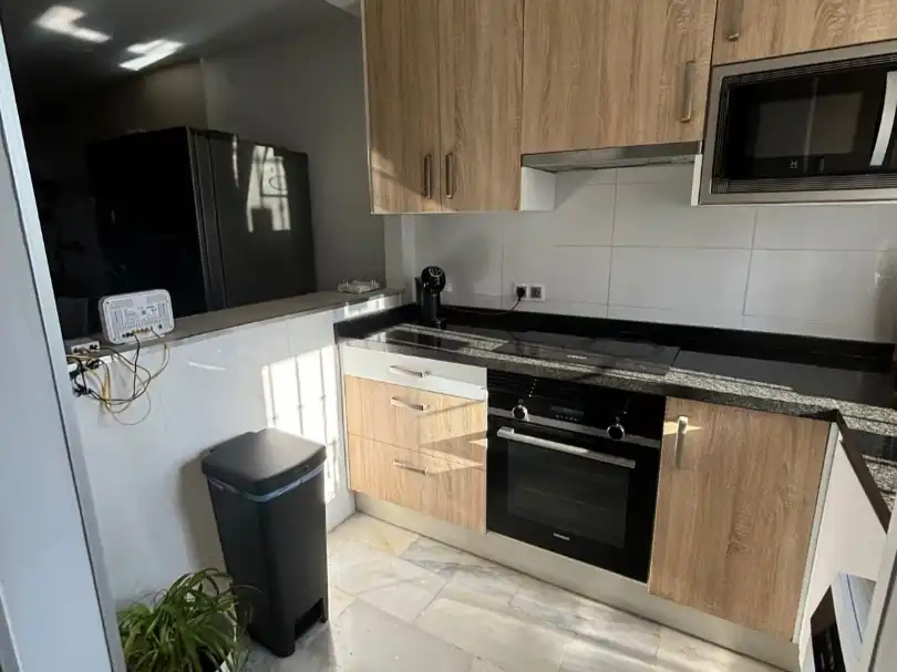 Cocina de Casa adosada en venta en Marbella con Aire acondicionado, Terraza y Balcón