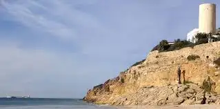 Vista exterior de Edificio en venta en Chiclana de la Frontera