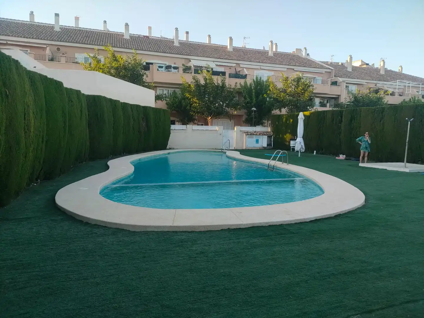 Swimming pool of Duplexes for sale in Dénia  with Air Conditioner, Terrace and Oven